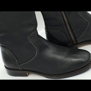6B Cole Haan leather boots